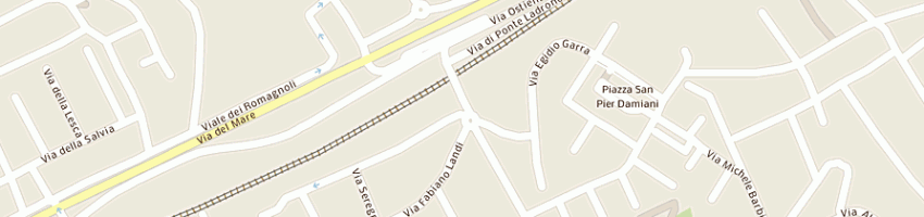 Mappa della impresa sanacilia srl a ROMA