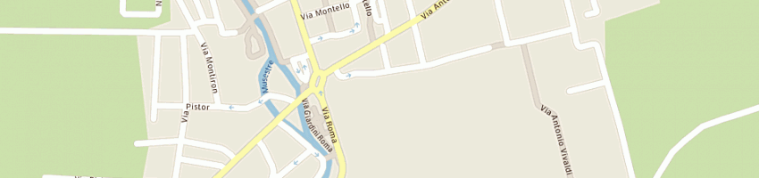 Mappa della impresa scuola primaria di musestre a RONCADE