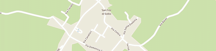 Mappa della impresa poloni guido a SAN FIOR