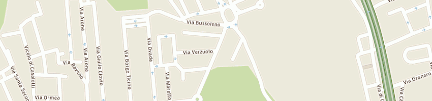 Mappa della impresa associazione sportiva alimpia club a ROMA