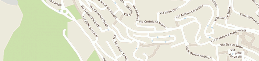 Mappa della impresa l'erba voglio (sas) a PERUGIA