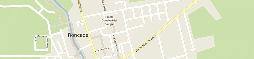 Mappa della impresa boscato dorino a RONCADE