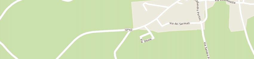 Mappa della impresa fercasa (sas) a CAPPELLA MAGGIORE