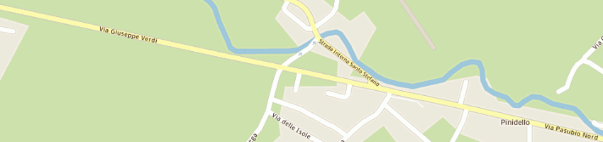 Mappa della impresa covre danilo a CORDIGNANO