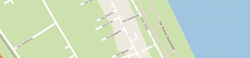 Mappa della impresa albergo giusy a CERVIA