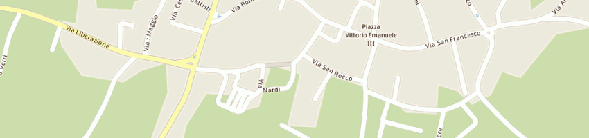 Mappa della impresa direzione didattica a VAZZOLA