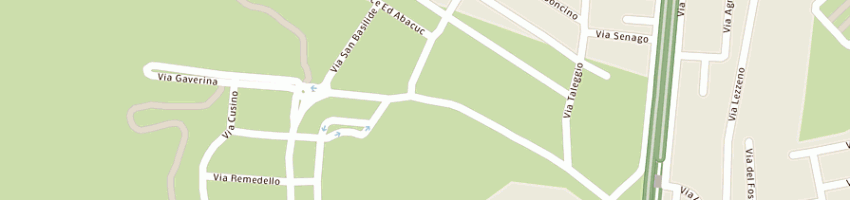 Mappa della impresa azienda agricola vivaistica di ubaldi elia maria grazia a ROMA