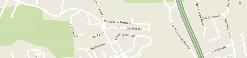 Mappa della impresa cella mila a ROMA