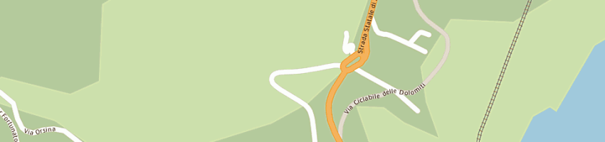 Mappa della impresa errebi di baretta riccardo a PIEVE DI CADORE