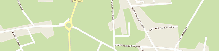 Mappa della impresa zanutto sasdi zanuto bruno ea a GODEGA DI SANT URBANO