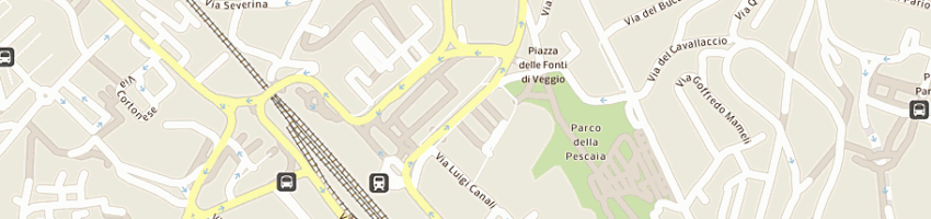 Mappa della impresa bovani bruno a PERUGIA