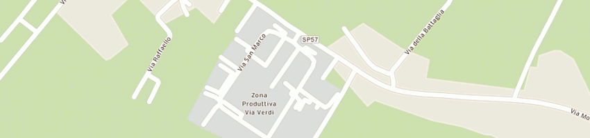Mappa della impresa dolcefreddo moralberti srl a MASERADA SUL PIAVE