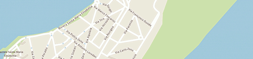 Mappa della impresa istsorminime della carita di m addolorata i campostrini a VENEZIA