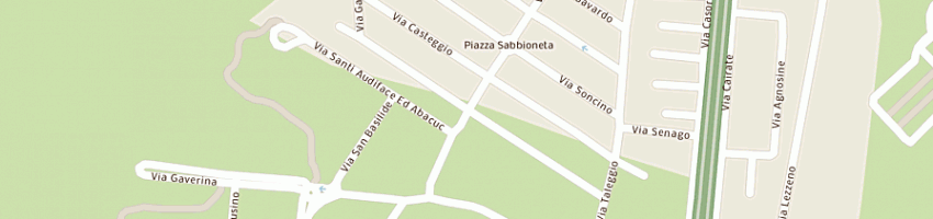 Mappa della impresa fratelli villeato - di alessandro e giampiero villeato - societa' in nome collettivo a ROMA