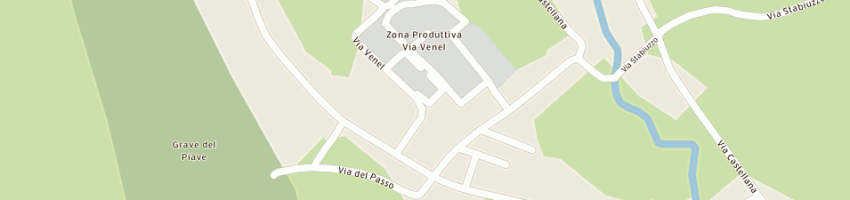 Mappa della impresa evolmet srl a CIMADOLMO