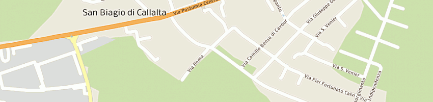 Mappa della impresa berlese mario a SAN BIAGIO DI CALLALTA