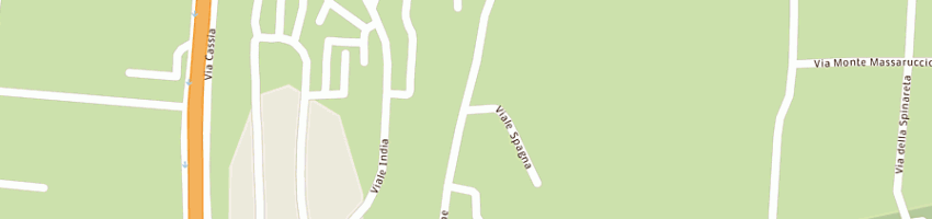Mappa della impresa centro servizi e appalti srl socio unico a FORMELLO