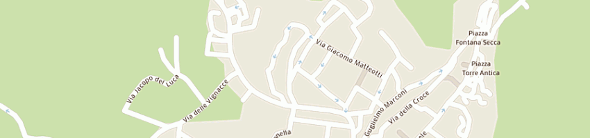 Mappa della impresa associazione nero su bianco a CAMPAGNANO DI ROMA