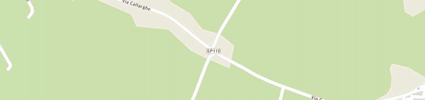 Mappa della impresa commercial fiori di roveda angela a SAN POLO DI PIAVE