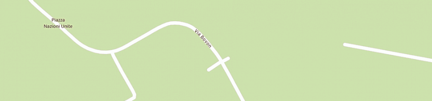 Mappa della impresa caseificio tomasoni srl a BREDA DI PIAVE