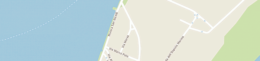 Mappa della impresa vescovo flli snc a VENEZIA