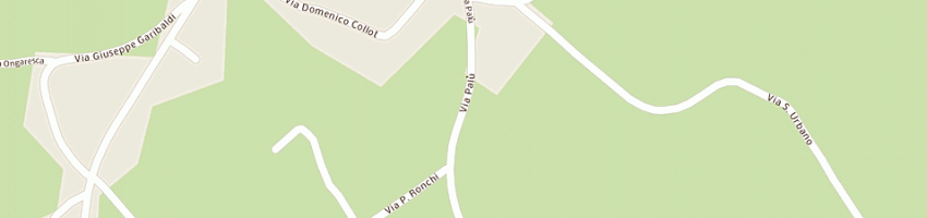 Mappa della impresa sad sas di piccin r e c a SAN FIOR