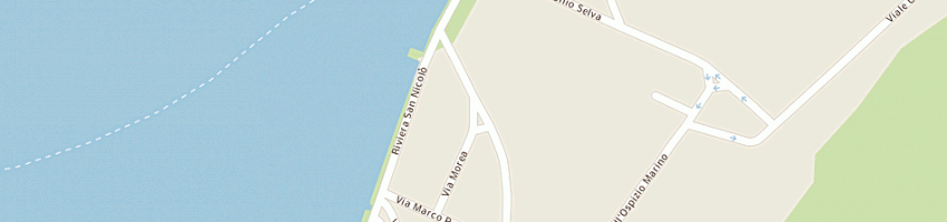 Mappa della impresa siru srl a VENEZIA