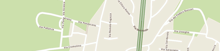 Mappa della impresa solmec di patrizio massimo a ROMA