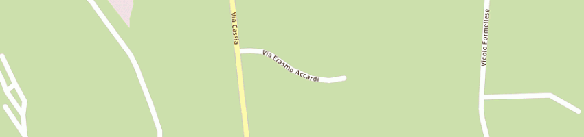Mappa della impresa agricola cassia srl a ROMA