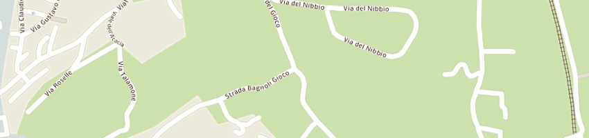 Mappa della impresa dinelli alessandra a PERUGIA