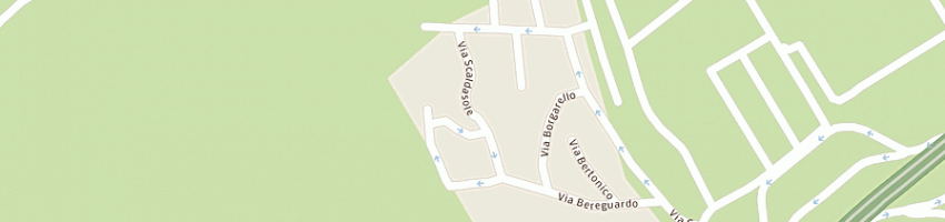 Mappa della impresa l'artigiana metalli di del monte franco e ciabuschi - societa in nome collettivo a ROMA