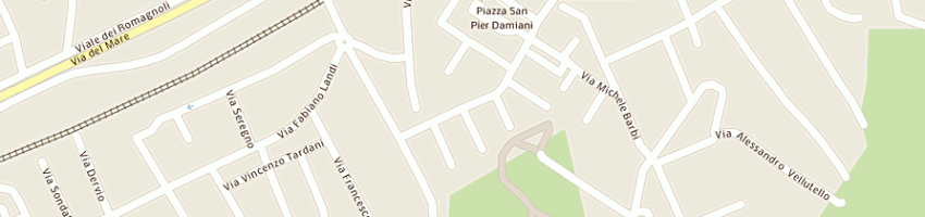 Mappa della impresa presidenza provinciale di roma alleanza nazionale a ROMA