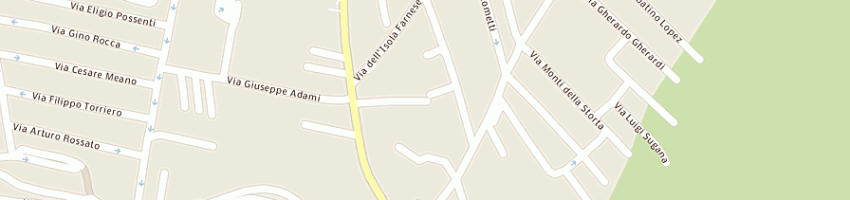 Mappa della impresa international phone center di mecucci elisabetta e c sas a ROMA