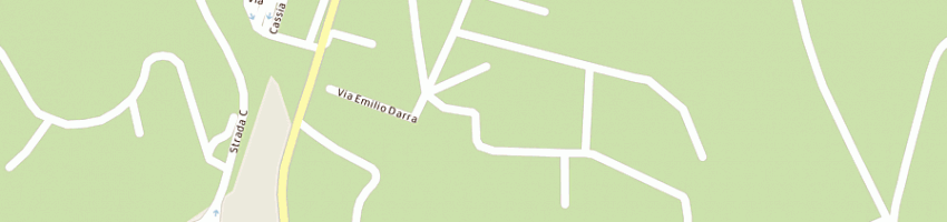 Mappa della impresa sechi fabio a ROMA