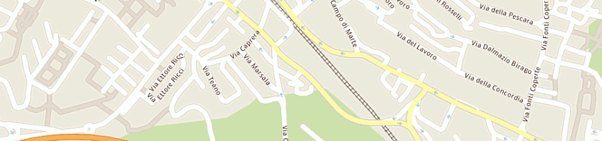 Mappa della impresa sio perugia (srl) a PERUGIA
