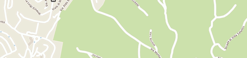 Mappa della impresa provincia serafica di san francesco casa monteripido a PERUGIA