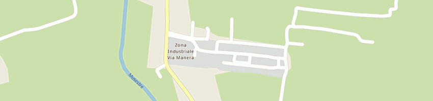 Mappa della impresa nuova bassetto snc a RONCADE