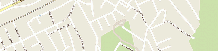 Mappa della impresa amato romano a ROMA