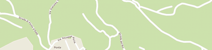 Mappa della impresa sisani pietro a PERUGIA