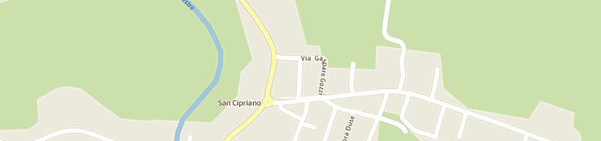Mappa della impresa simionato claudio a RONCADE