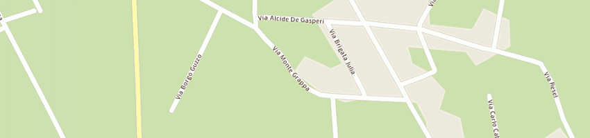 Mappa della impresa basso antonio a GODEGA DI SANT URBANO