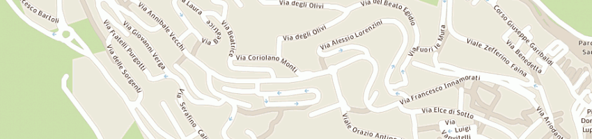 Mappa della impresa corneli drantonio - lateano drpinotta a PERUGIA