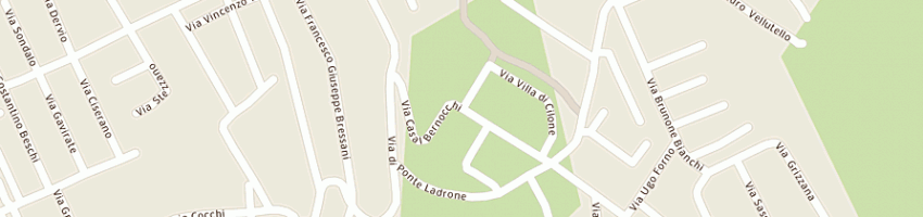 Mappa della impresa comune rip9 a ROMA