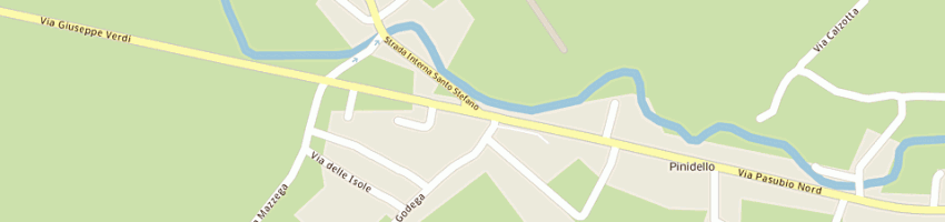 Mappa della impresa lavina giovanni a CORDIGNANO