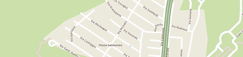 Mappa della impresa saputelli a ROMA