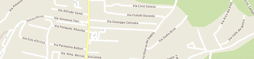 Mappa della impresa di simone euroimpianti srl a ROMA