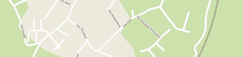 Mappa della impresa degli esposti ugo a PERUGIA