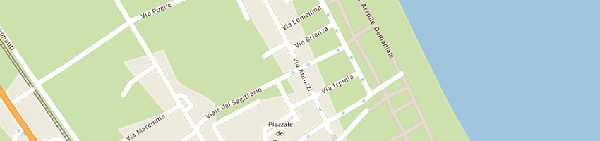 Mappa della impresa ancora sas di celli francesco e c a CERVIA