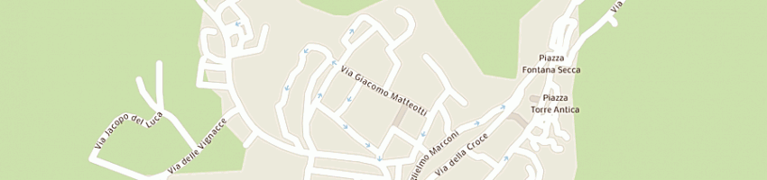 Mappa della impresa baldini mauro a CAMPAGNANO DI ROMA
