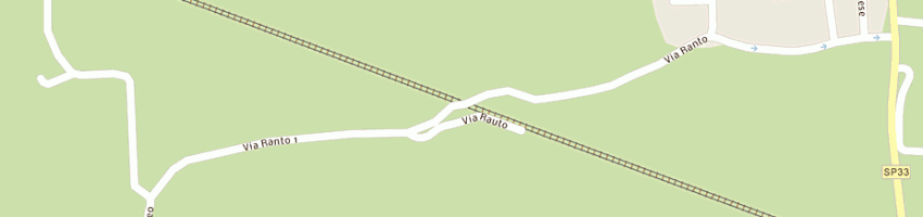 Mappa della impresa fratti luciano a GATTEO